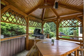 Slovaquie Chata Stará Turá, Extérieur